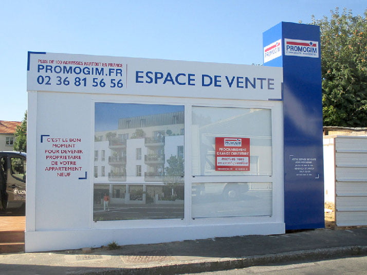 bureau-de-vente-immobilier714 Bureau de Vente pour l'immobilier décoré par Guichard Pub